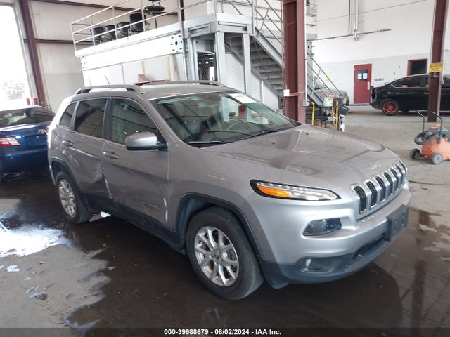 2017 jeep cherokee