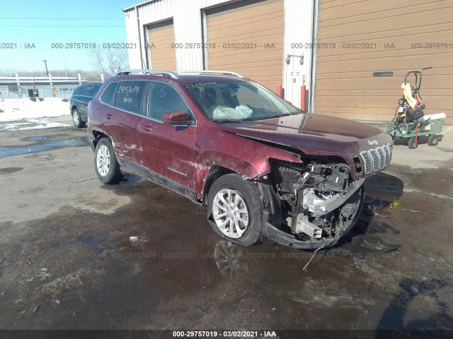 2018 jeep cherokee
