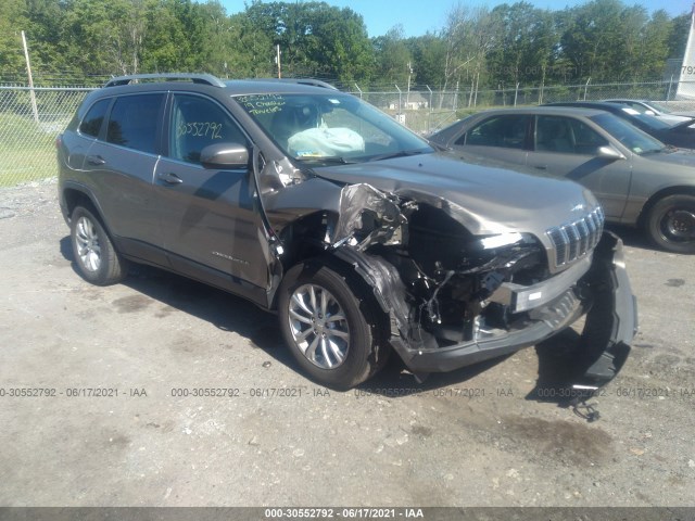 2018 jeep cherokee