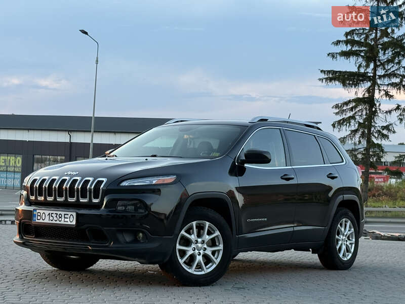 2015 jeep cherokee