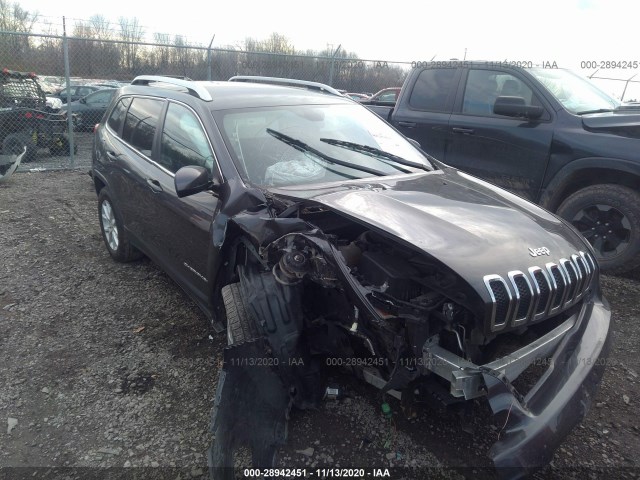 2016 jeep cherokee