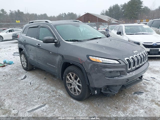 2016 jeep cherokee