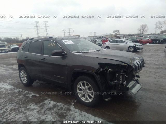 2017 jeep cherokee