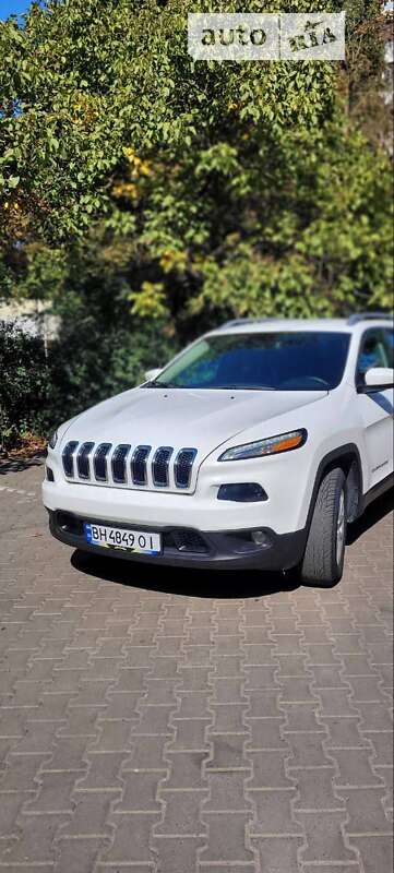 2016 jeep cherokee