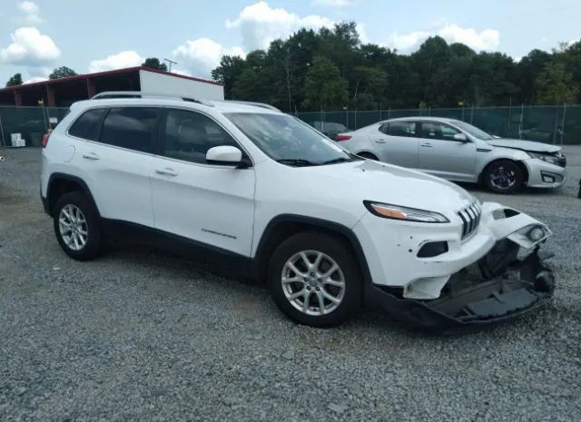 2016 jeep cherokee