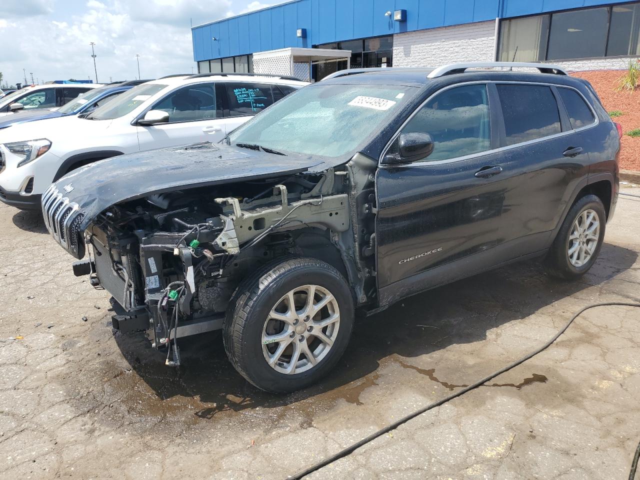 2017 jeep grand cherokee