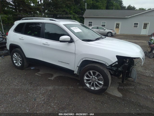 2019 jeep cherokee