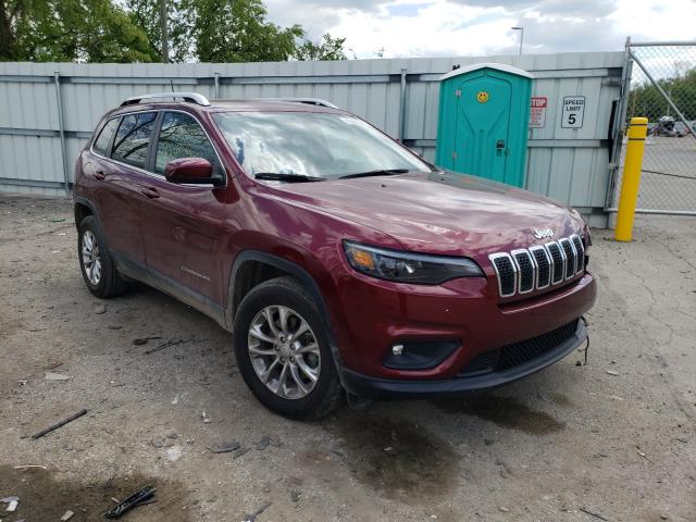 2019 jeep cherokee l