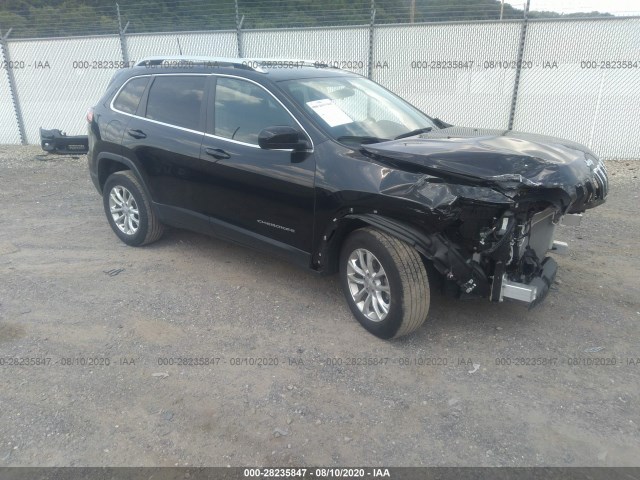 2019 jeep cherokee