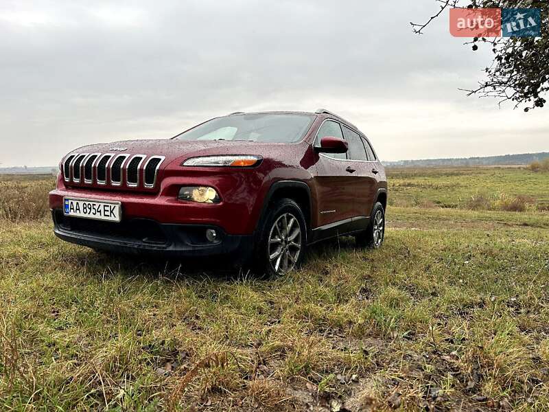 2015 jeep cherokee