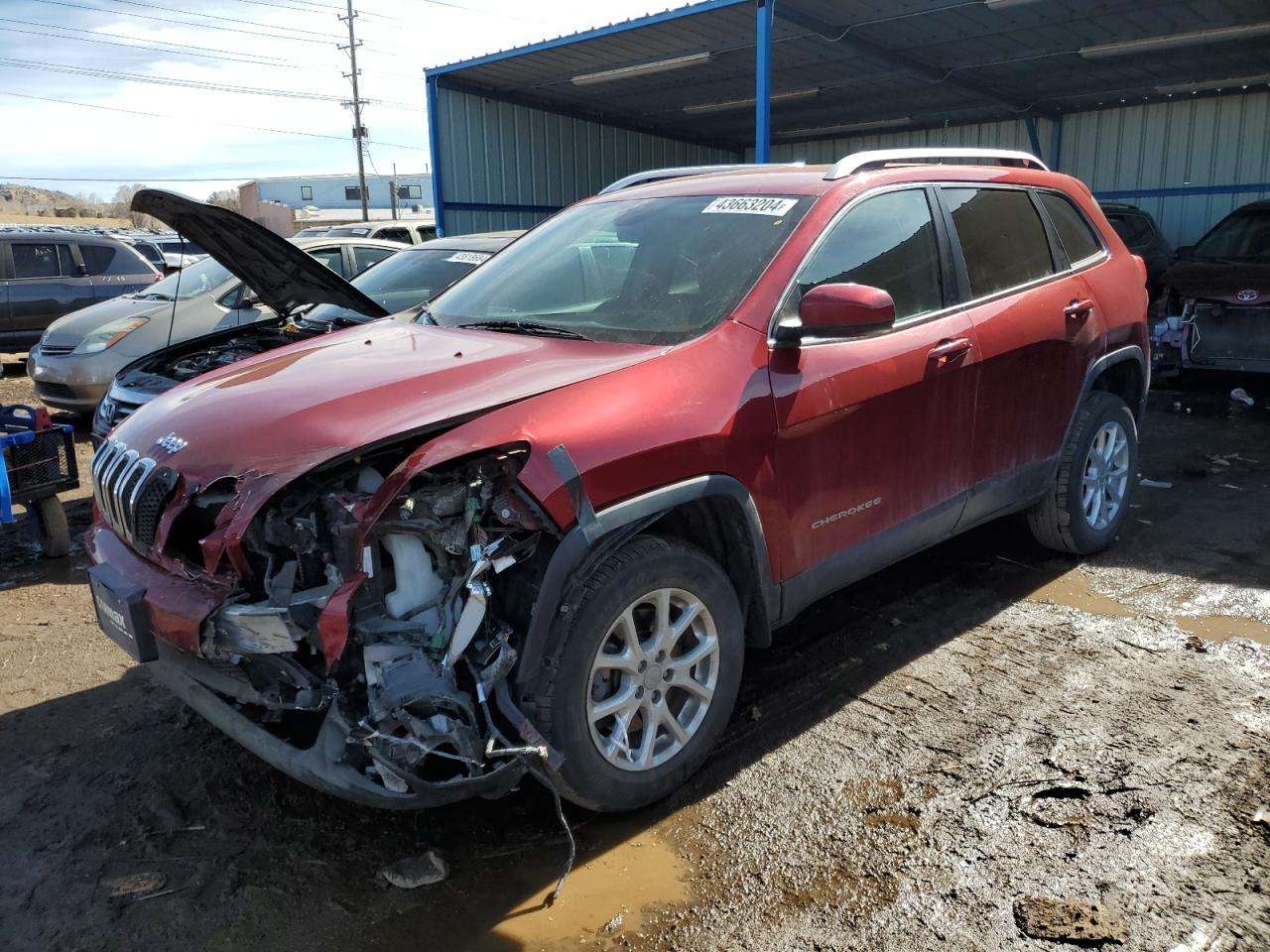 2015 jeep cherokee