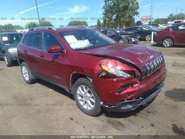2016 jeep cherokee