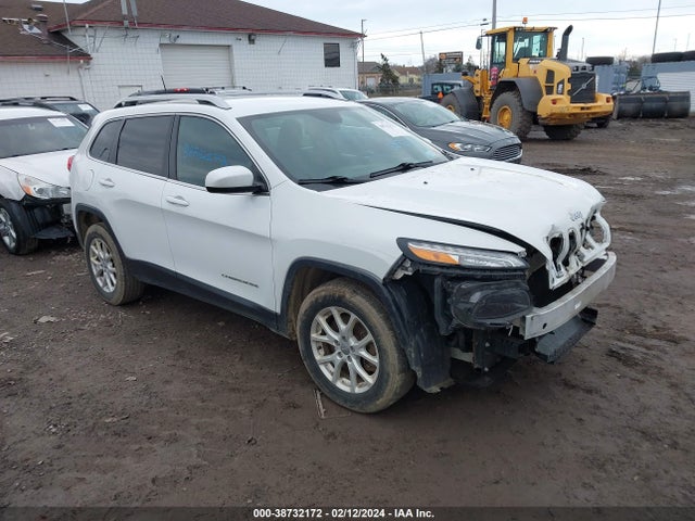 2016 jeep cherokee