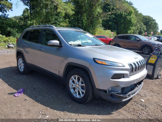 2017 JEEP Cherokee
