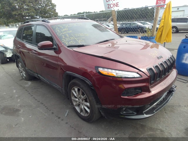 2017 jeep cherokee