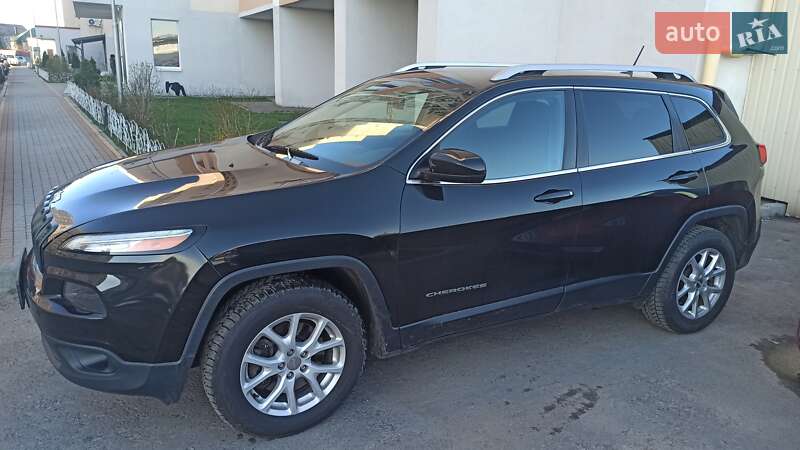 2015 jeep cherokee