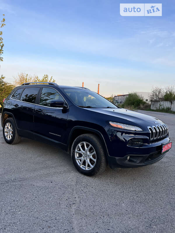 2015 jeep cherokee