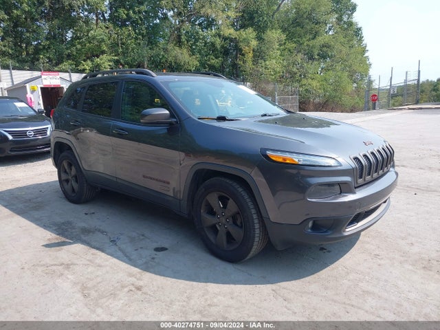 2016 jeep cherokee