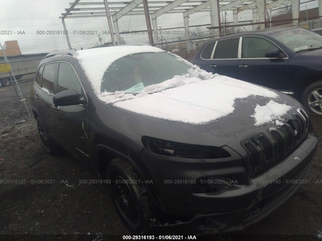 2016 jeep cherokee