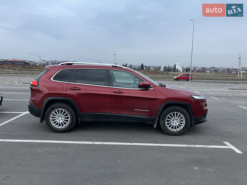 2017 jeep cherokee