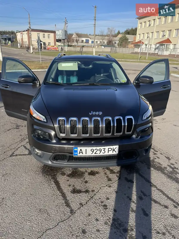 2016 jeep cherokee