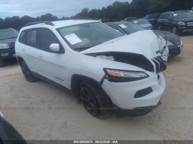 2017 jeep cherokee