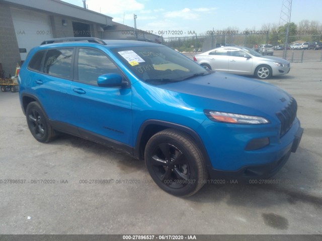 2017 jeep cherokee