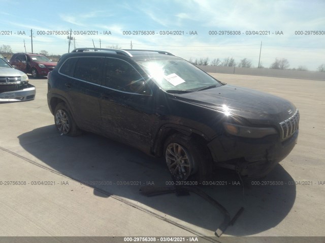 2019 jeep cherokee