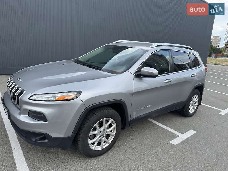 2015 jeep cherokee