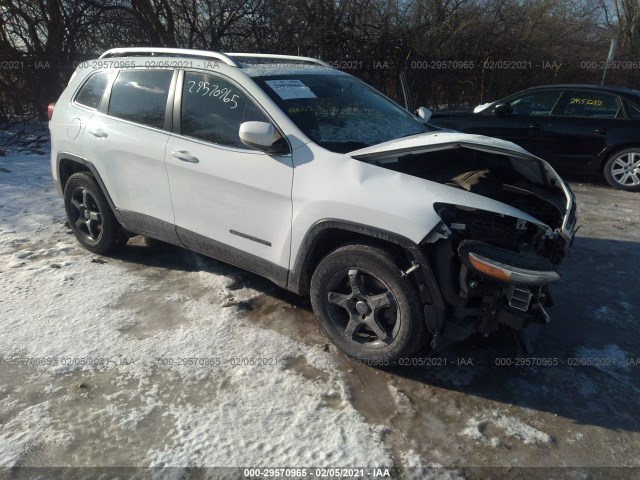 2017 jeep cherokee