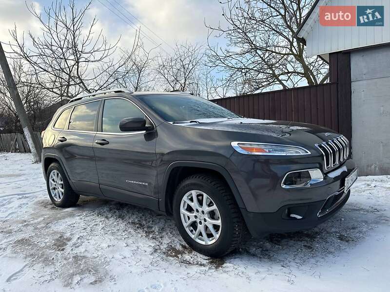 2014 jeep cherokee