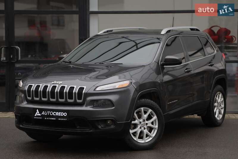 2016 jeep cherokee