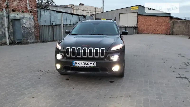 2016 jeep cherokee