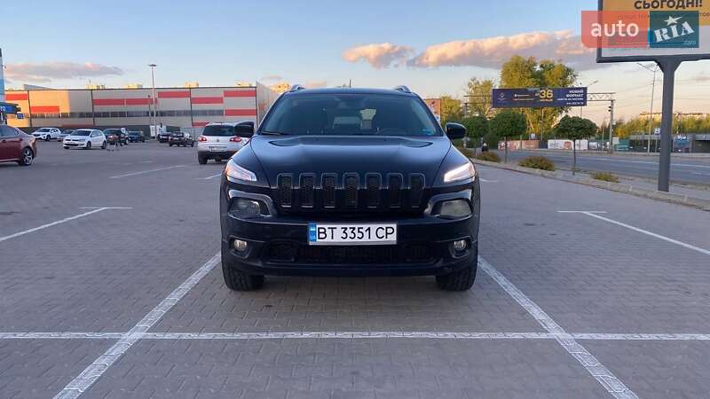2016 jeep cherokee