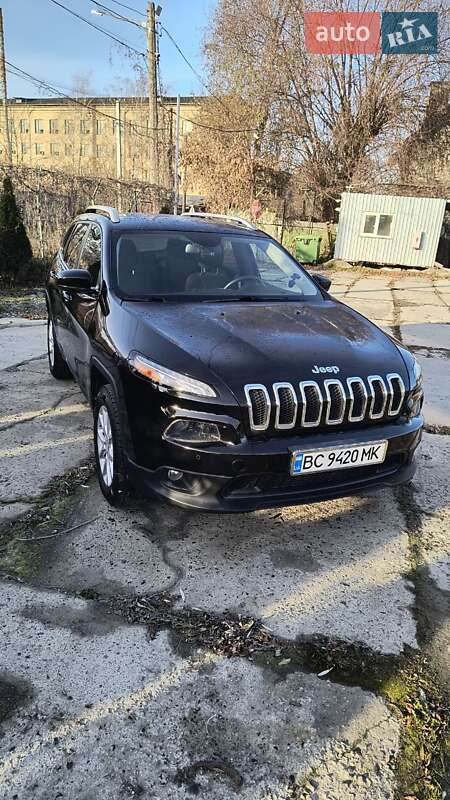 2017 jeep cherokee