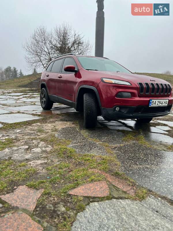 2015 jeep cherokee