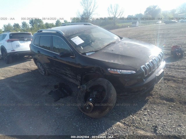 2016 jeep cherokee