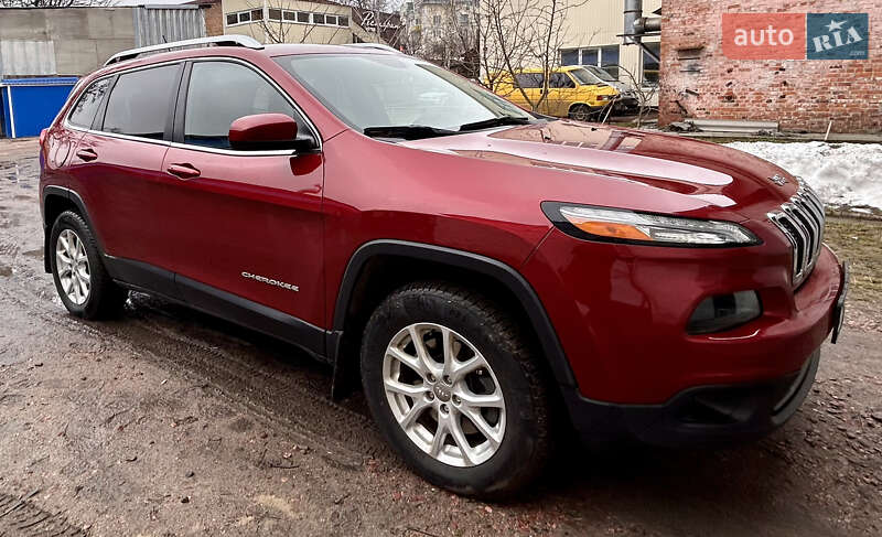 2014 jeep cherokee