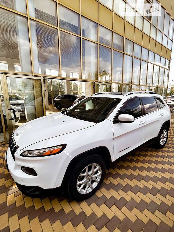 2015 jeep cherokee