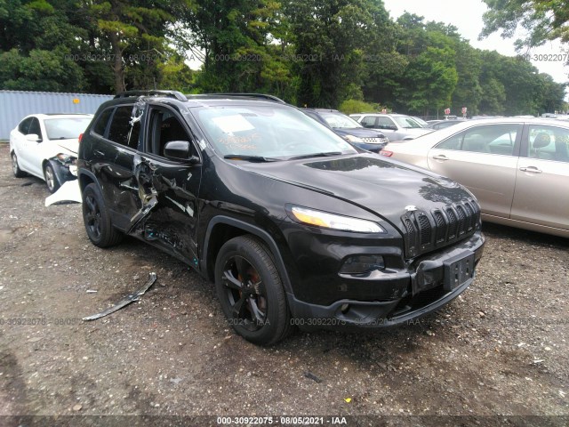 2016 jeep cherokee