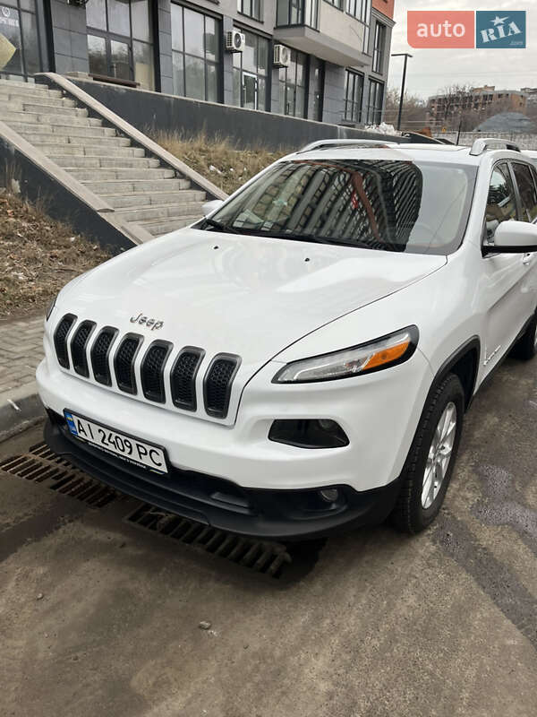 2016 jeep cherokee