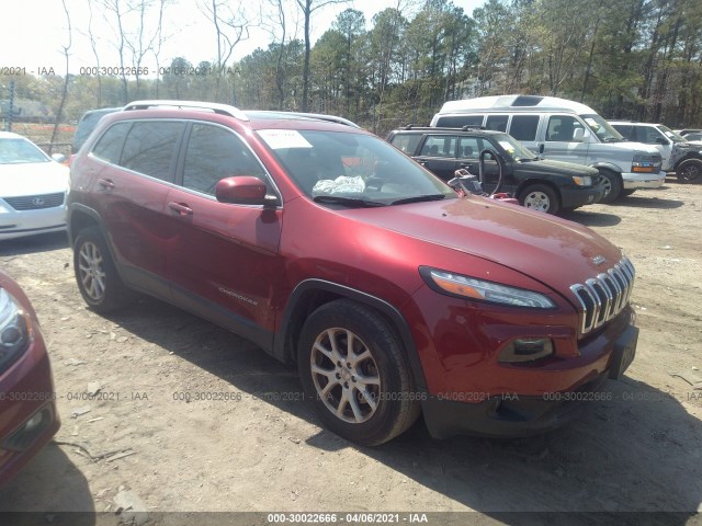2016 jeep cherokee