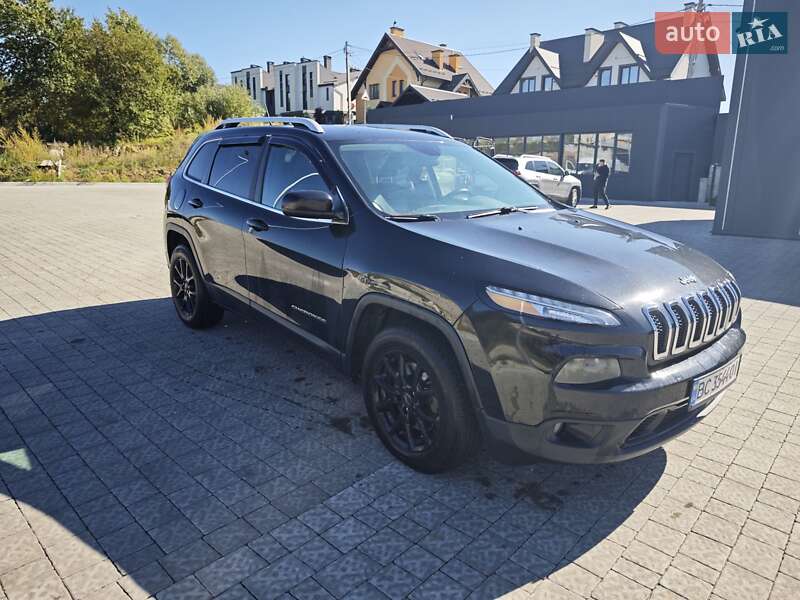2015 jeep cherokee