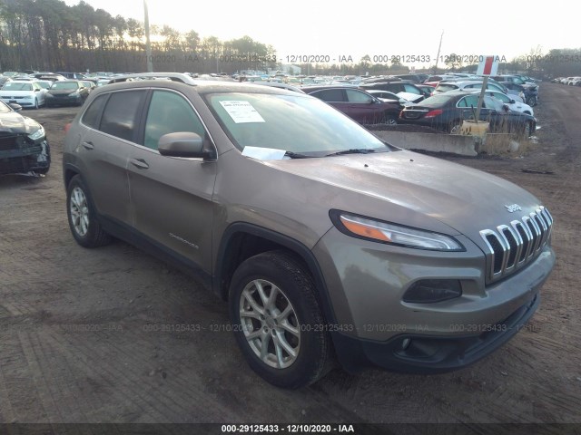 2016 jeep cherokee