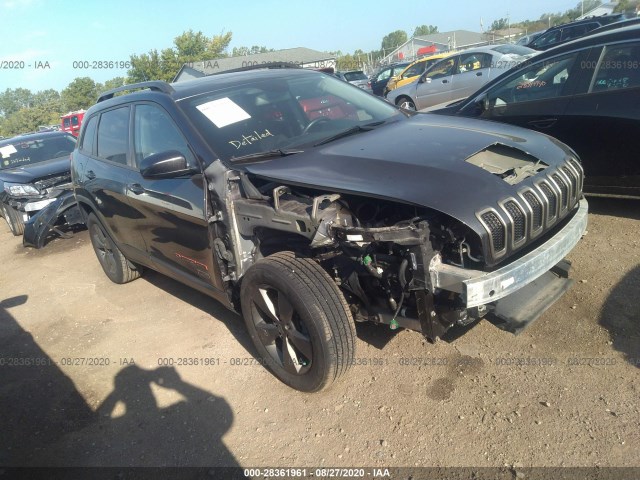 2016 jeep cherokee