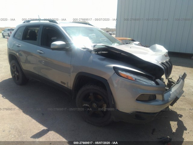 2016 jeep cherokee