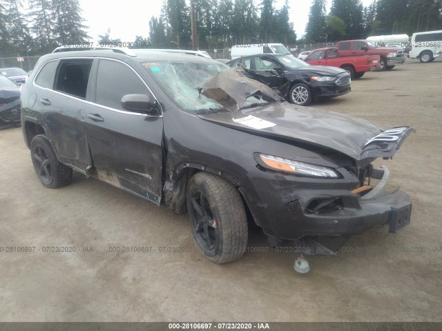 2016 jeep cherokee