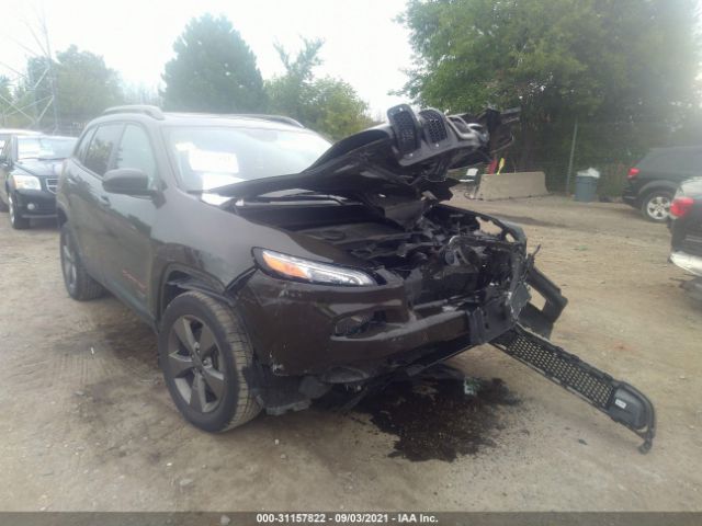 2016 jeep cherokee