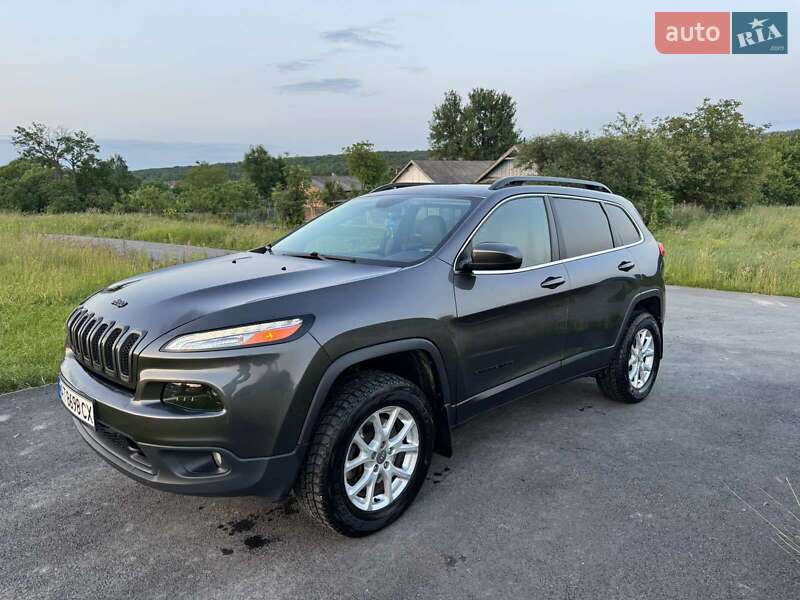 2017 jeep cherokee