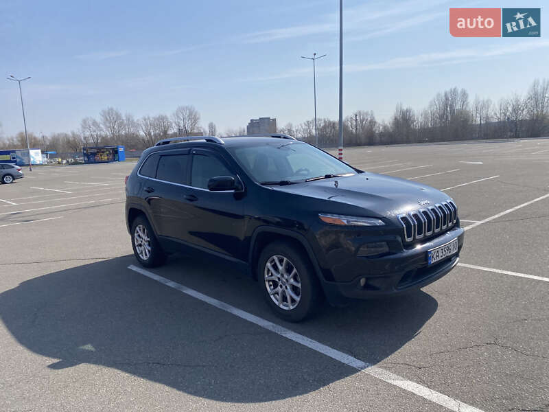 2017 jeep cherokee
